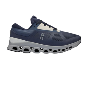 On Cloudstratus 3 Men's Road Running Shoes - Navy Running Shoes On Running