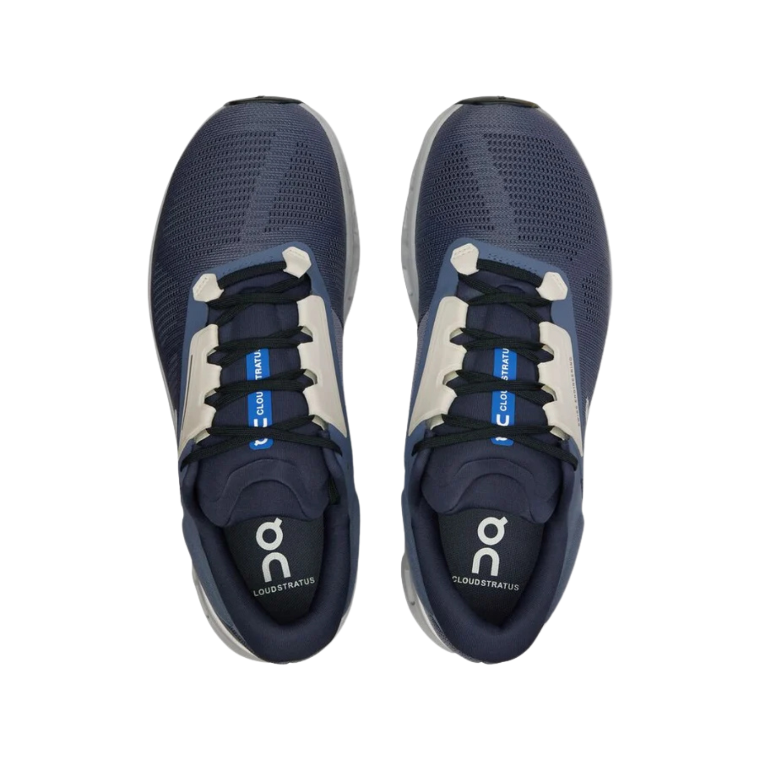 On Cloudstratus 3 Men's Road Running Shoes - Navy Running Shoes On Running