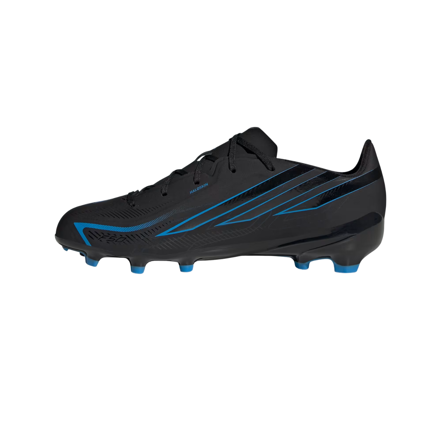 Adidas F50 Hyperfast League FG Football Boots Junior - Black Football Boots Adidas