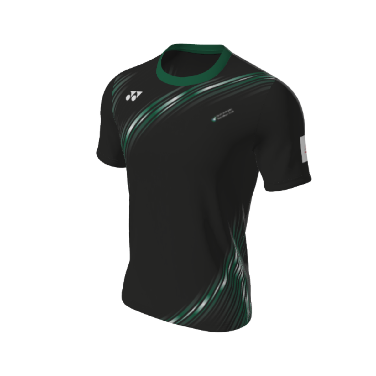 Short Sleeve Tops T012 VORTEX Yonex Custom Teamwear T Shirt. (x 10)
