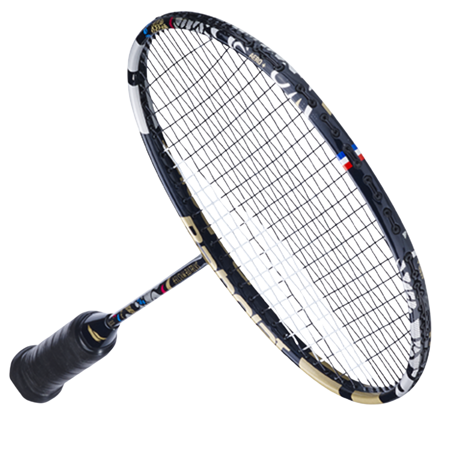 Babolat Satelite Master 2026 Strung Badminton Racket - Navy