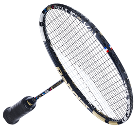 Babolat Satelite Master 2026 Strung Badminton Racket - Navy