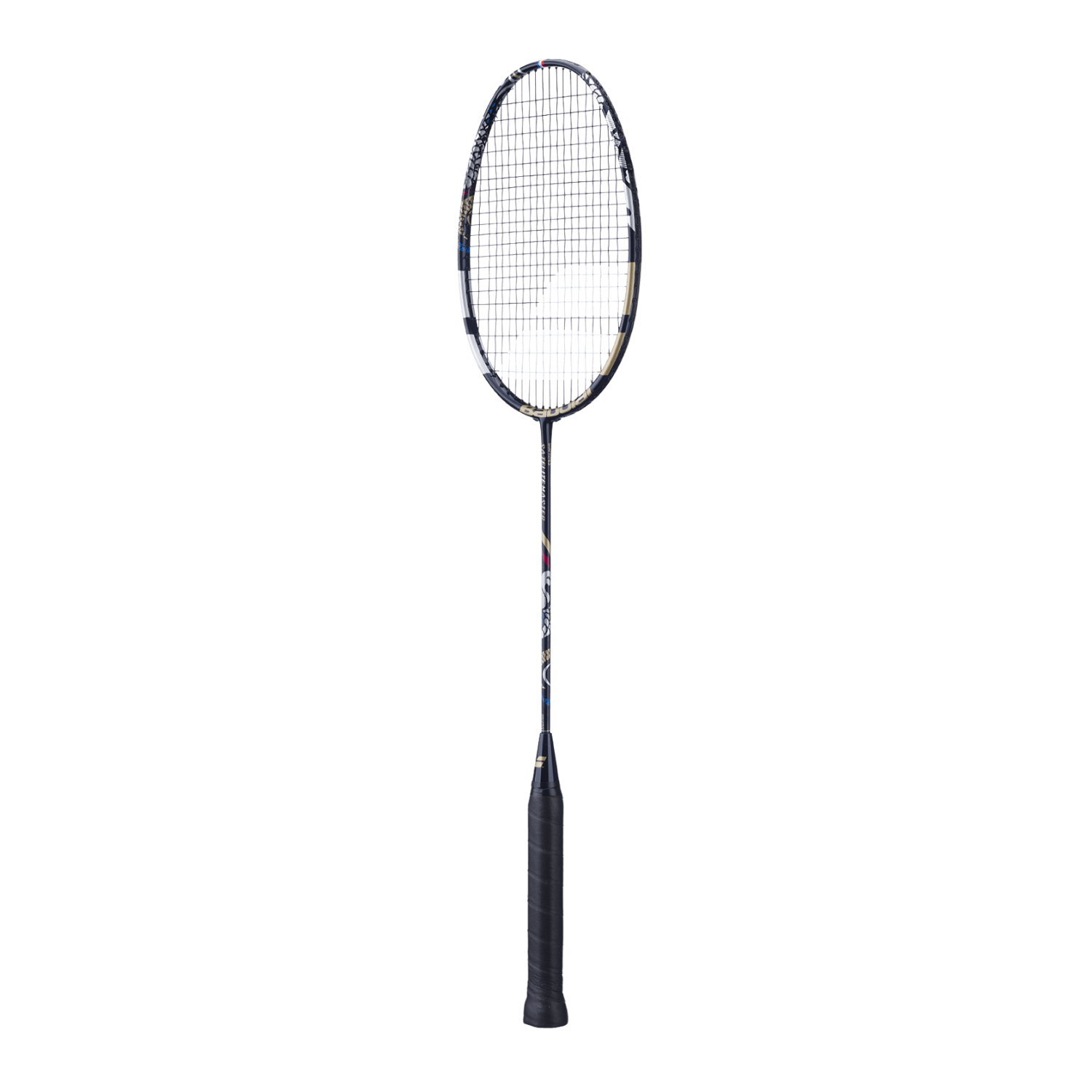 Babolat Satelite Master 2026 Strung Badminton Racket - Navy
