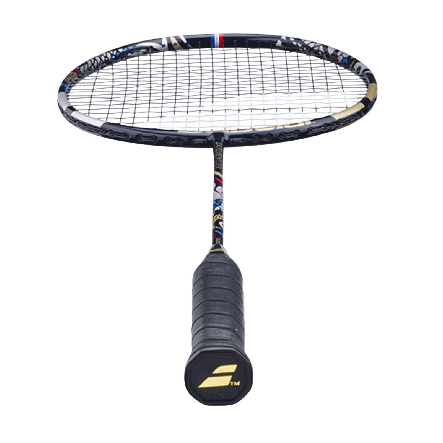 Babolat Satelite Master 2026 Strung Badminton Racket - Navy