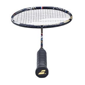 Babolat Satelite Master 2026 Strung Badminton Racket - Navy