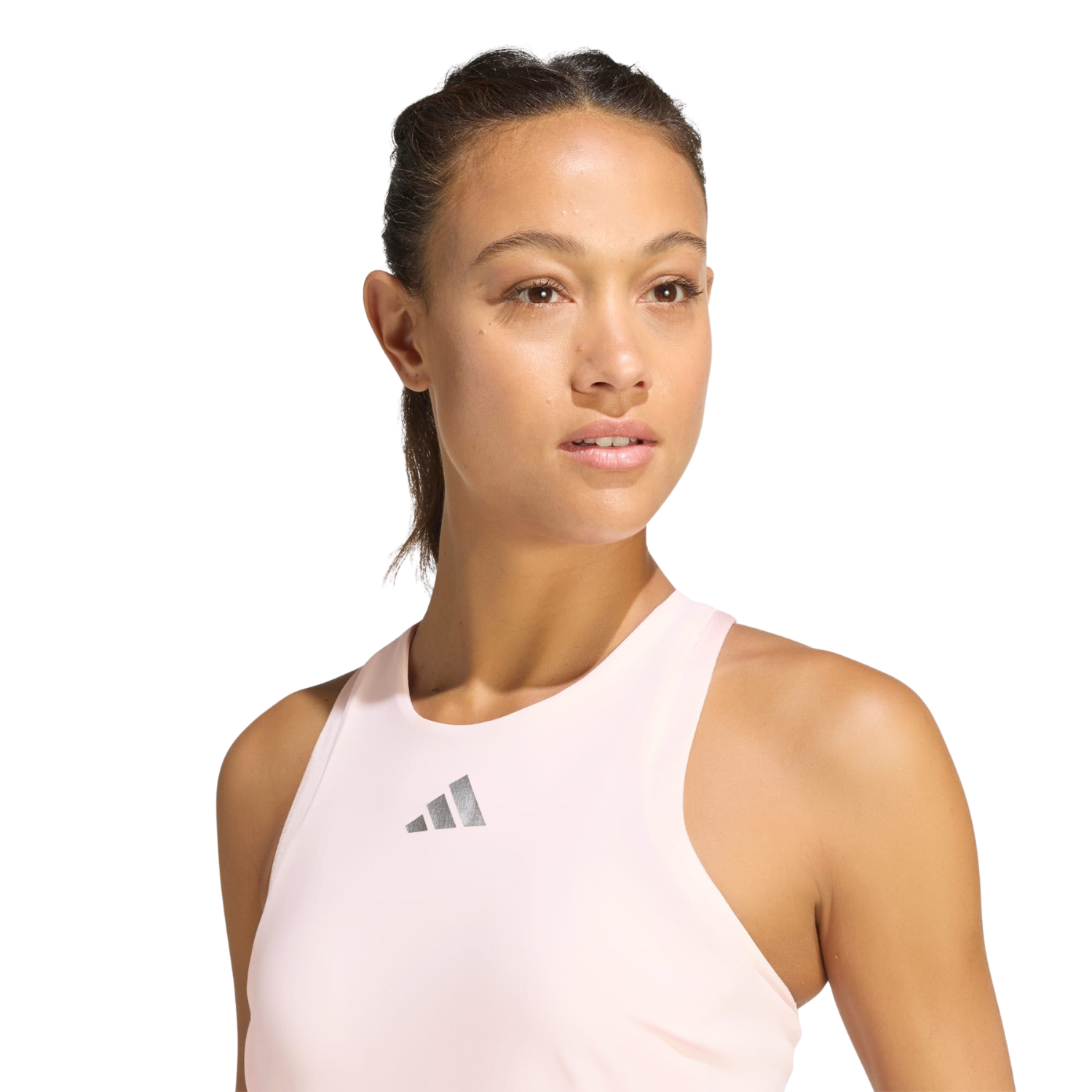 Adidas Tennis Pro Climacool Y-Tank Top - Pink
