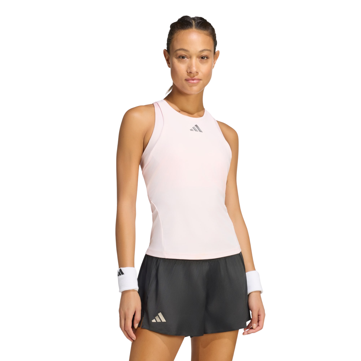 Adidas Tennis Pro Climacool Y-Tank Top - Pink