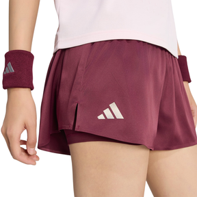 Adidas Tennis Climacool Pro Shorts Women - Maroon