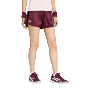 Adidas Tennis Climacool Pro Shorts Women - Maroon