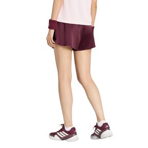 Adidas Tennis Climacool Pro Shorts Women - Maroon
