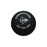 Dunlop Competition Squash Ball - Single Yellow Dot Squash Balls Dunlop