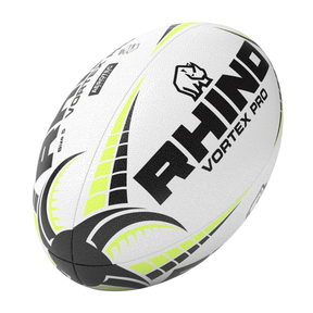 Rhino Vortex Pro match rugby ball, alternative view