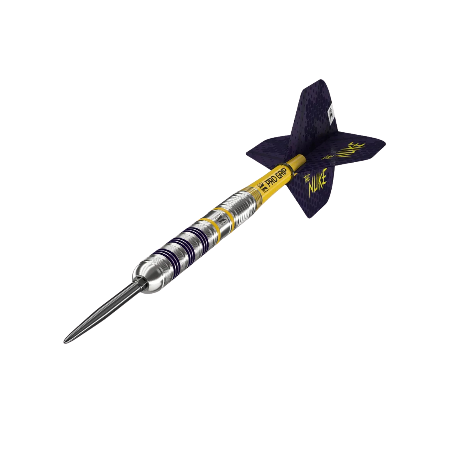 Target Luke Littler Loadout SP steel tip darts, alternative view