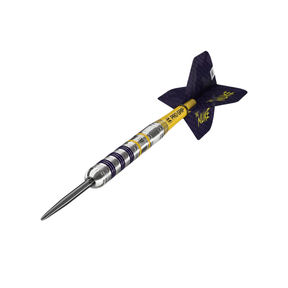 Target Luke Littler Loadout SP steel tip darts, alternative view