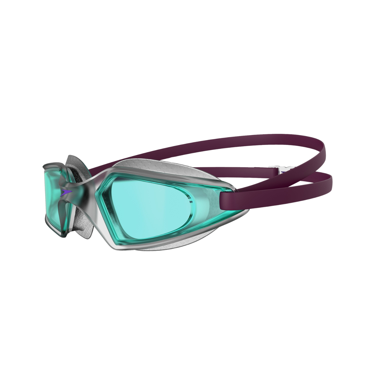 Speedo Hydropulse Junior Swimming Goggles - Purple/Blue Swimming Goggles Speedo