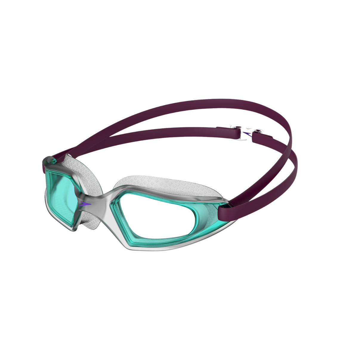 Speedo Hydropulse Junior Swimming Goggles - Purple/Blue Swimming Goggles Speedo