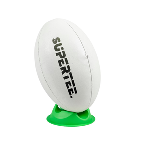 SuperTee Carter rugby kicking tee, side view