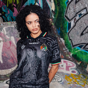 ASK Mexico Guadalupe Third Football Jersey - Black