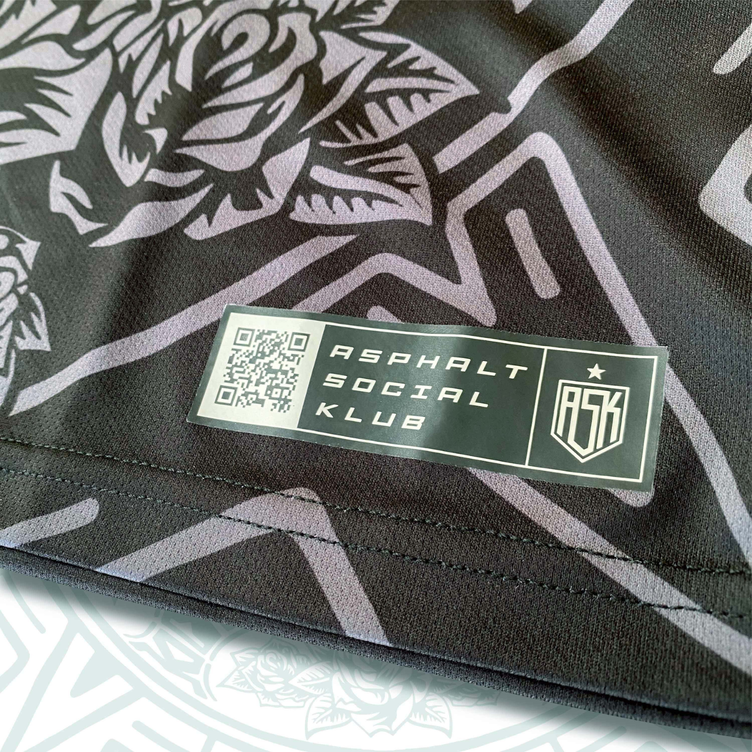ASK Mexico Guadalupe Third Football Jersey - Black