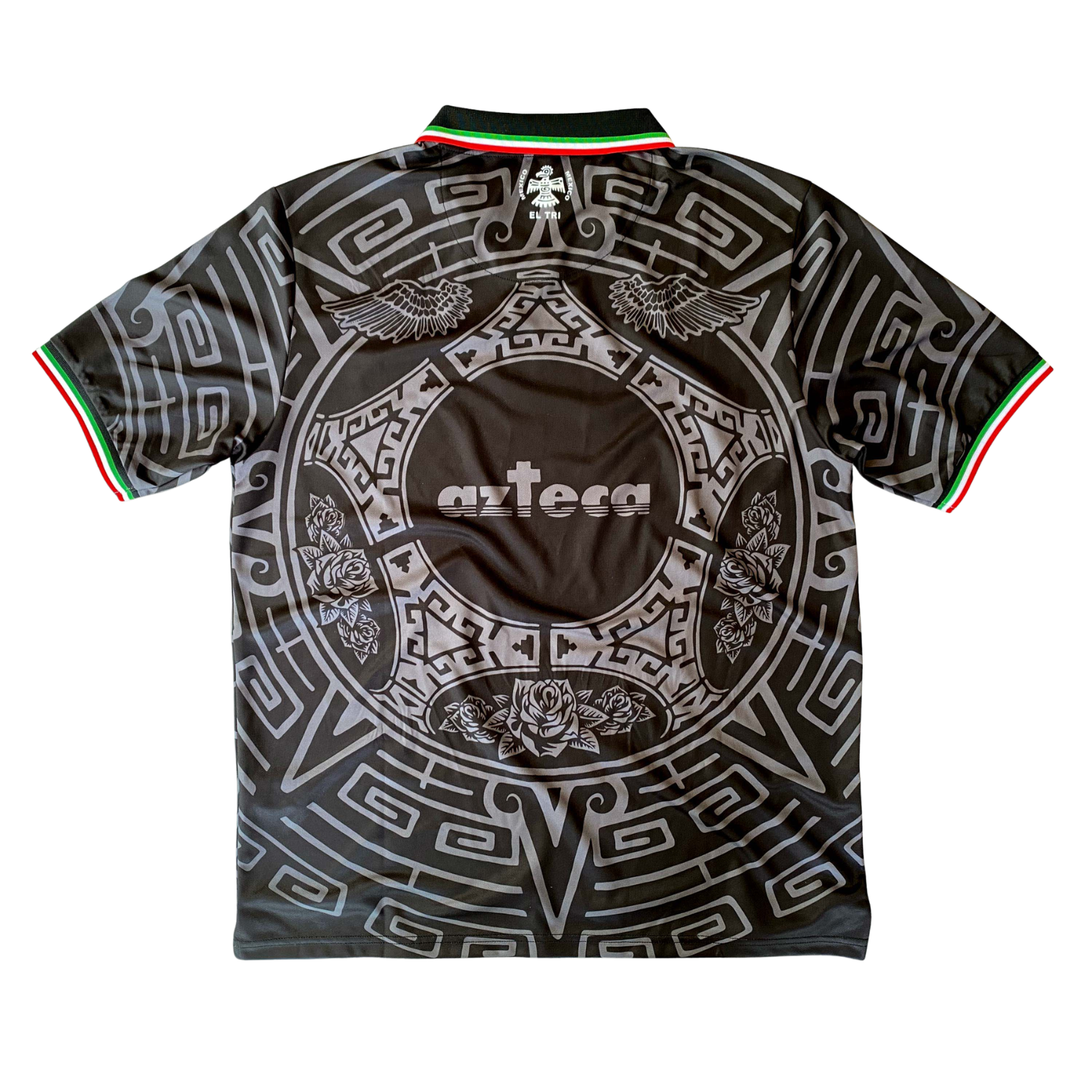 ASK Mexico Guadalupe Third Football Jersey - Black
