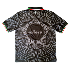 ASK Mexico Guadalupe Third Football Jersey - Black