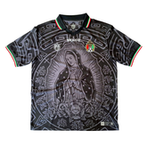 ASK Mexico Guadalupe Third Football Jersey - Black