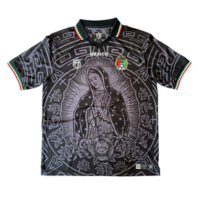 ASK Mexico Guadalupe Third Football Jersey - Black
