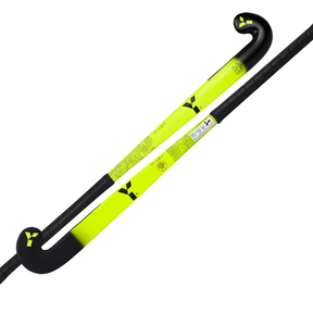 Y1 JLB 10 junior hockey stick, front view