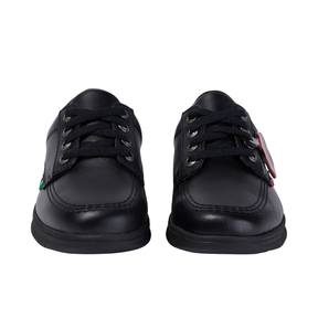 Kickers Kelland Lace Lo Leather Shoes - Black
