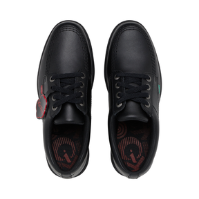 Kickers Kelland Lace Lo Leather Shoes - Black