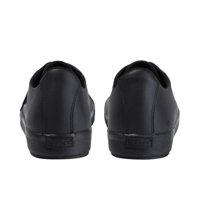 Kickers Tovni Lacer adult leather shoes, black, alternative view
