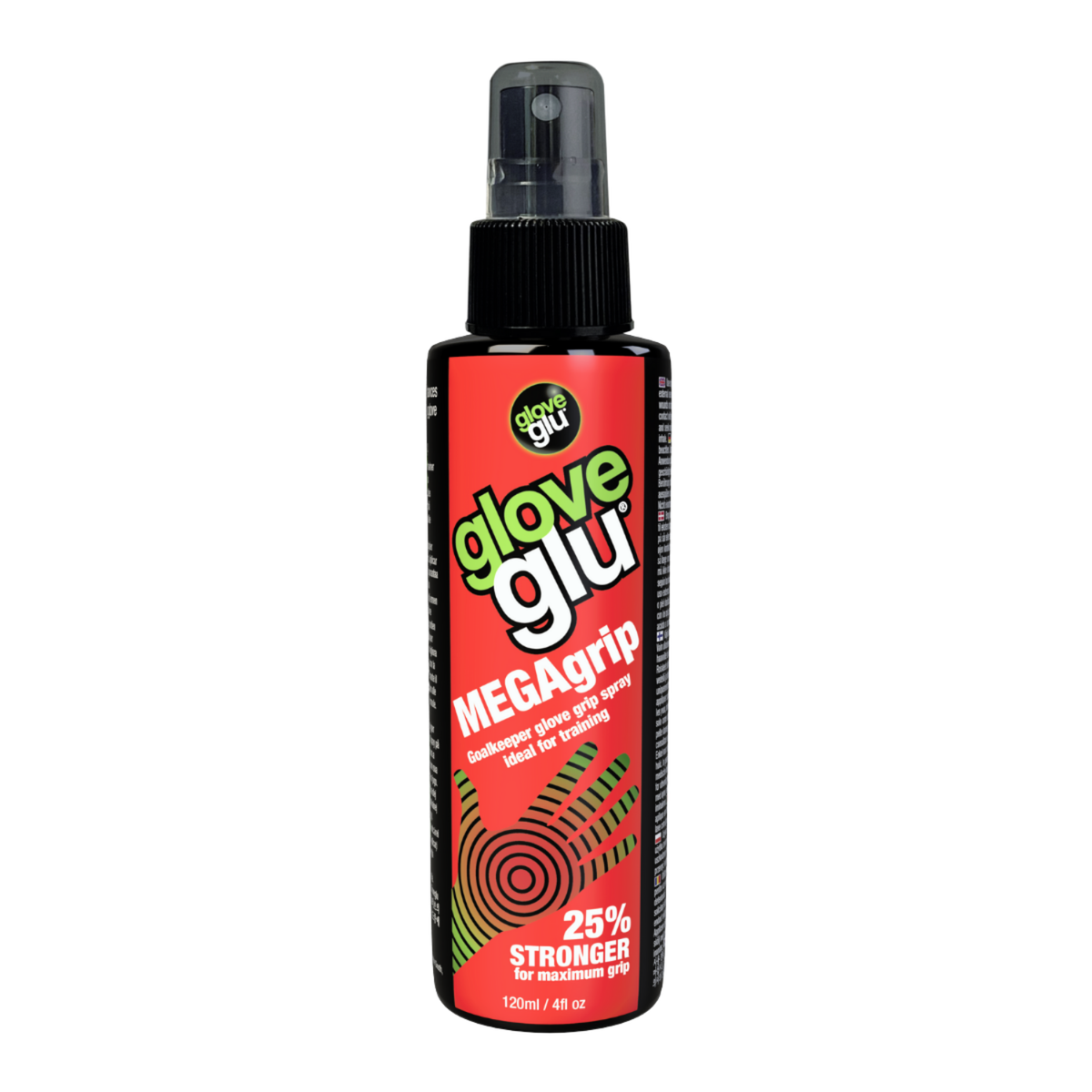Gloveglu Megagrip Goalkeeper Glove Grip Spray 120ml