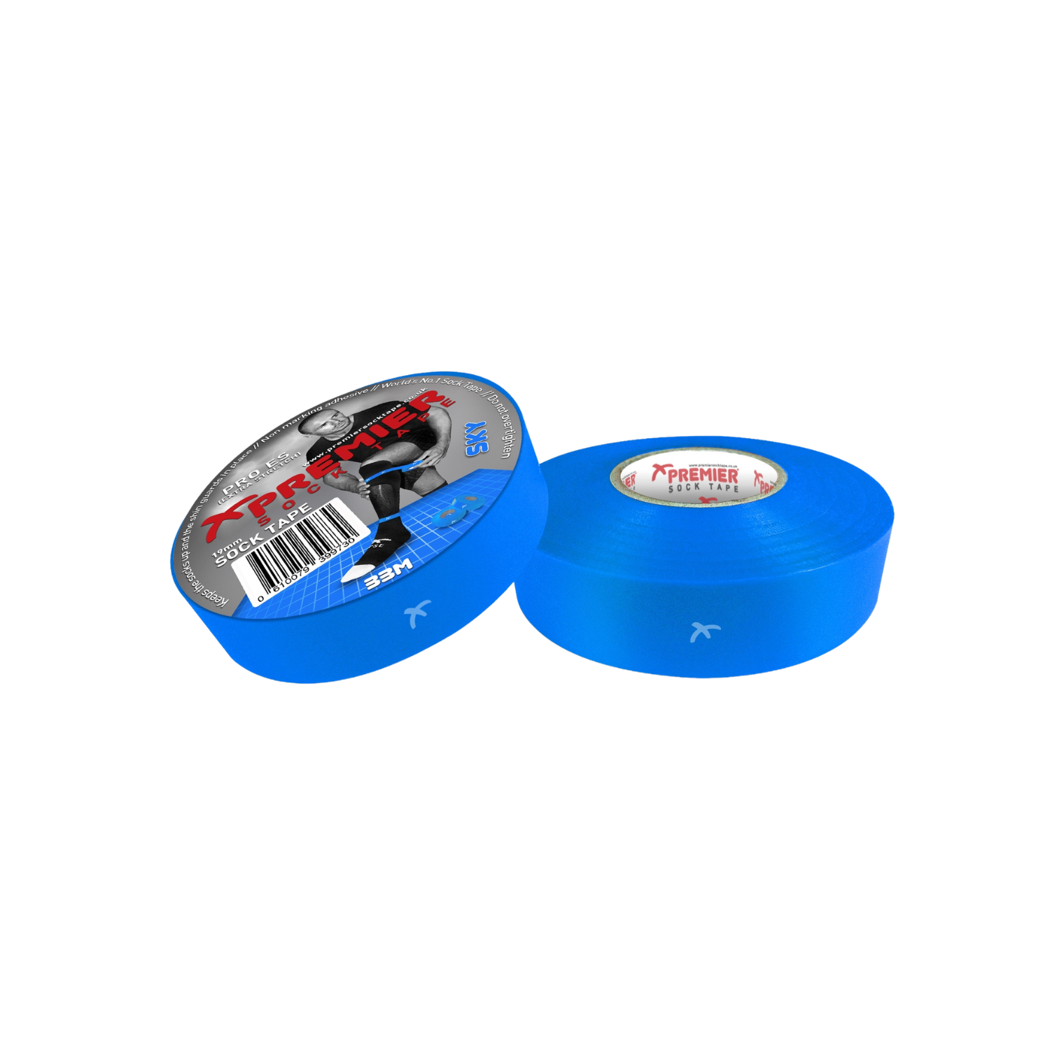 Premier Sock Tape, back view