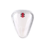 Gray-Nicolls Abdo Guard Junior - White Cricket Protection Gray-Nicolls