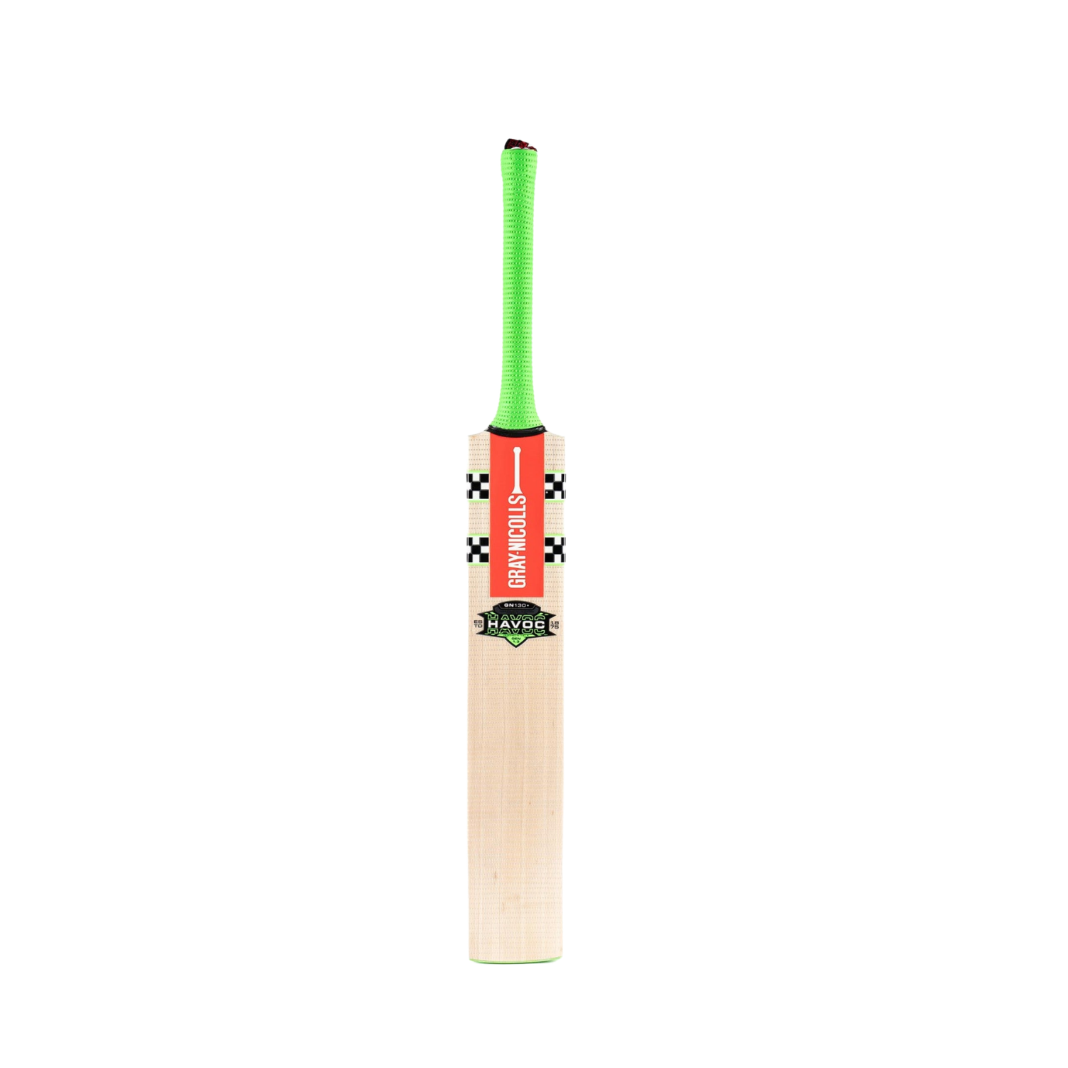Gray-Nicolls Havoc 1.3 GN130+ Junior Cricket Bat - Green Green Cricket Bat Gray-Nicolls