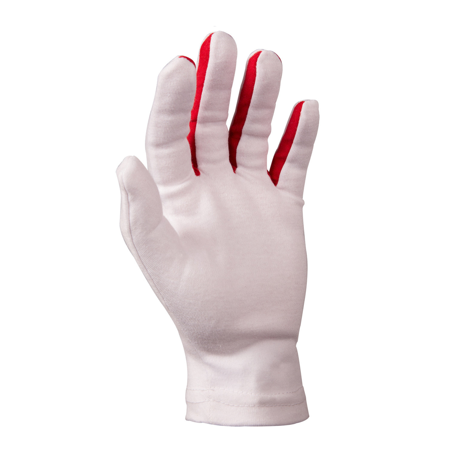 Gray-Nicolls Pro Full Finger Batting Inners - White Cricket Inner Gloves Gray-Nicolls
