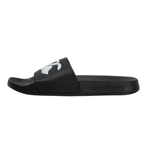 Canterbury Wide Fit Slides - Black