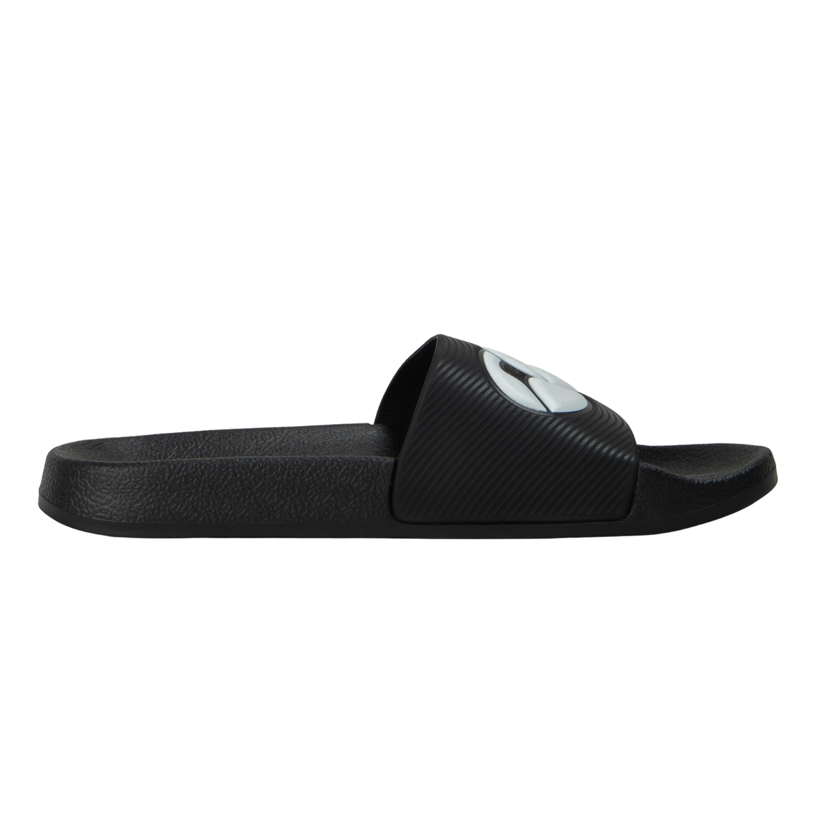 Canterbury Wide Fit Slides - Black Sliders Canterbury