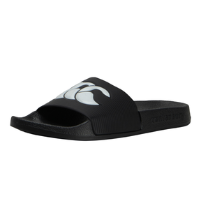 Canterbury Wide Fit Slides - Black