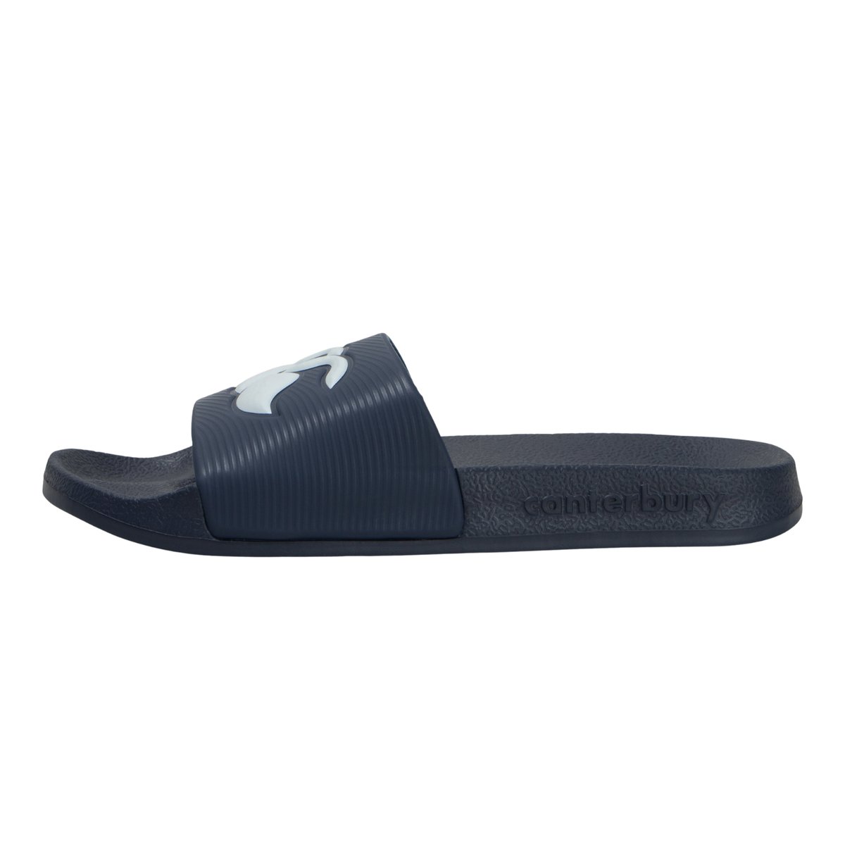 Canterbury Wide Fit Slide - Navy Navy Sandals Canterbury