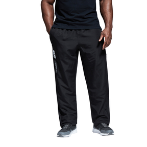 Canterbury Tapered Open Hem Stadium Pant - Black Trackpants Canterbury