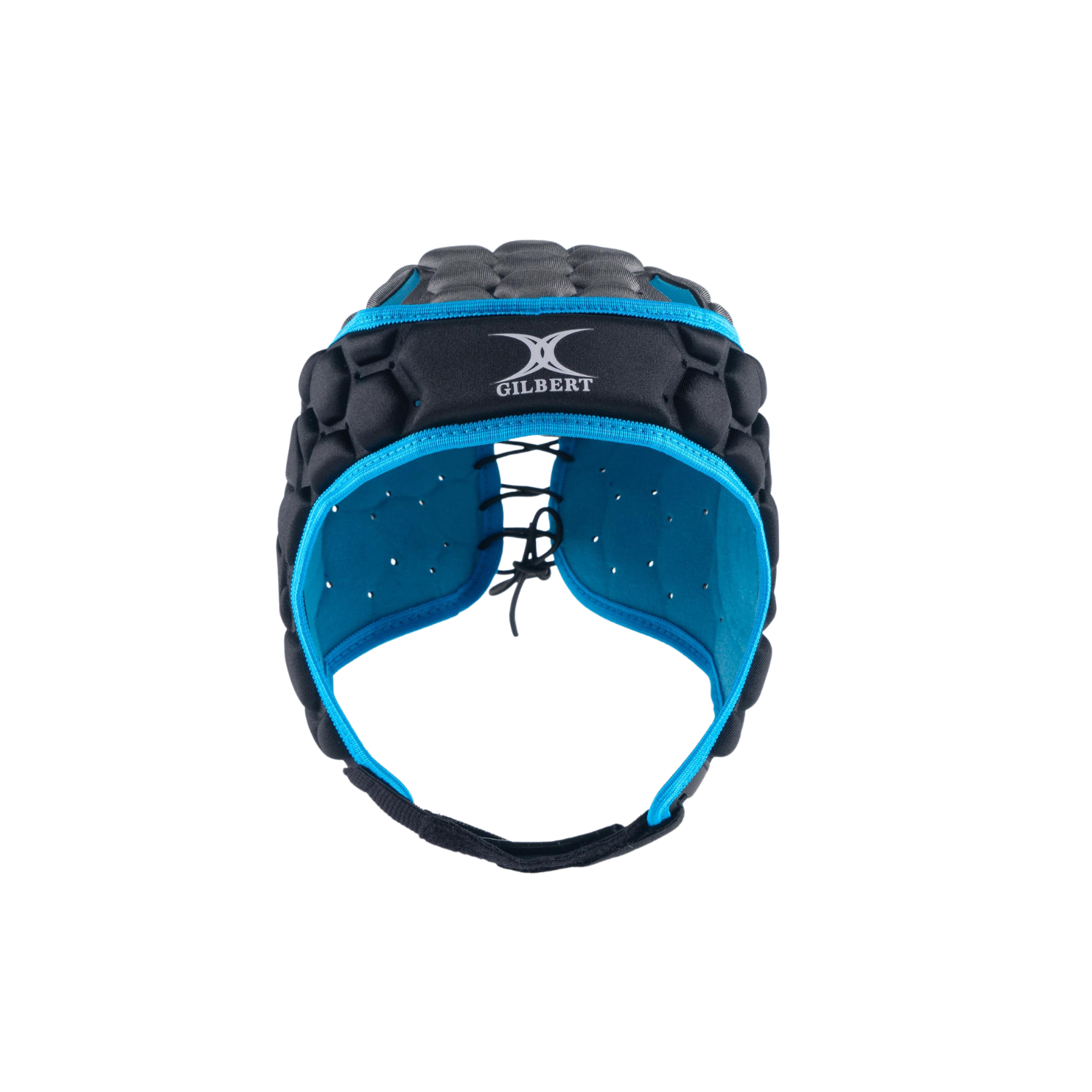 Gilbert Falcon 200 Rugby Headguard - Blue