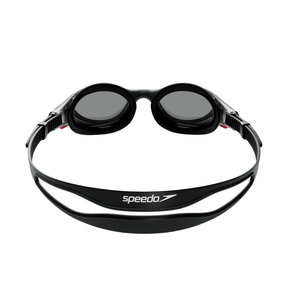 Speedo Biofuse 2.0 swimming goggles, Black/Smoke, detail view