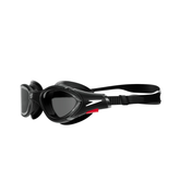 Speedo Biofuse 2.0 swimming goggles, Black/Smoke, front view