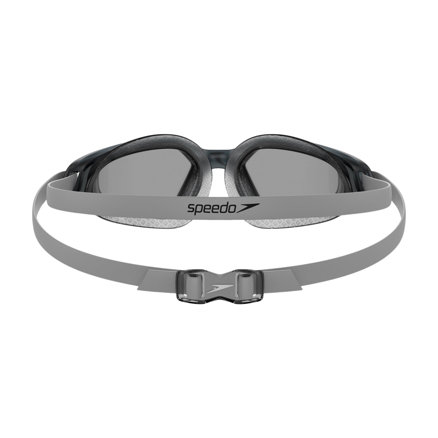 Speedo Hydropulse Adult Swimming Goggles - White/Grey Swimming Goggles Speedo