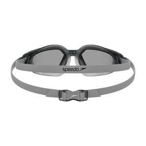 Speedo Hydropulse Adult Swimming Goggles - White/Grey Swimming Goggles Speedo