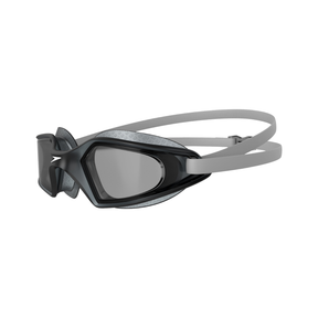 Speedo Hydropulse Adult Swimming Goggles - White/Grey Swimming Goggles Speedo