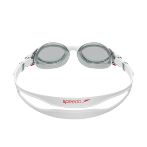 Speedo Biofuse 2.0 swimming goggles, White/Smoke, side view