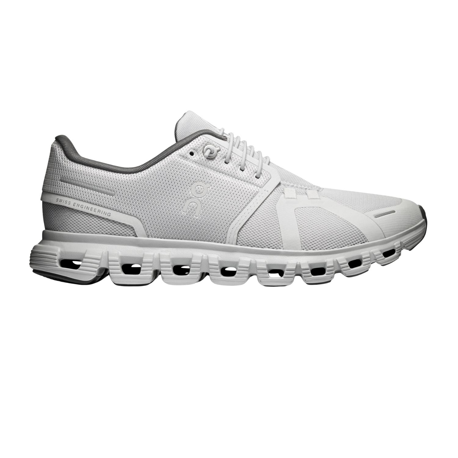 On Running Cloud 6 Running Shoe Women - Glacier/Eclipse Running Shoes On Running