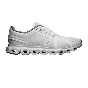 On Running Cloud 6 Running Shoe Women - Glacier/Eclipse Running Shoes On Running